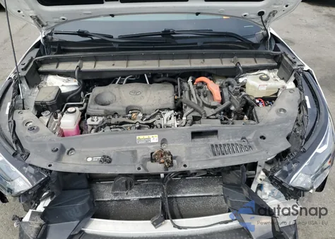 2021 Toyota Highlander Hybrid Platinum from USA, damaged, VIN 5TDEBRCH2MS014779